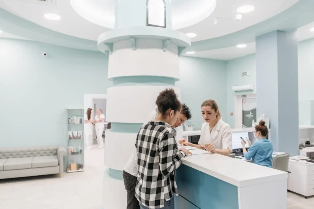 Installation médicale moderne